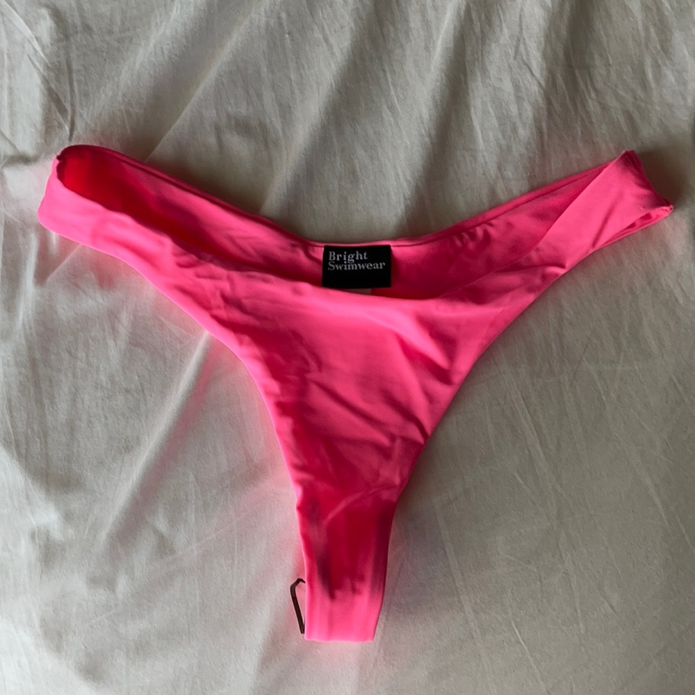 Bright swimwear Bali bottoms new with tags &bag